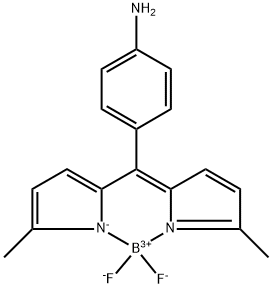 4-(5,5 - 二氟 - 3,7 - 二甲基二吡咯硼氮杂荧烷 - 10 - 基) 苯胺