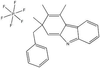 1,2,3-trimethyl-3-benzyl-benzoindole Hexafluorophosphate  
