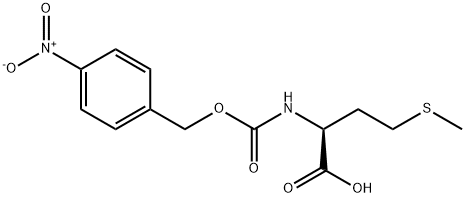 L-Methionine, N-[[(4-nitrophenyl)methoxy]carbonyl]-  