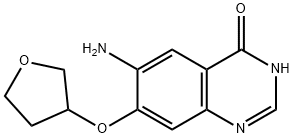 6-氨基-7-[(四氢-3-呋喃基)氧基]-4(3H)-喹唑啉酮