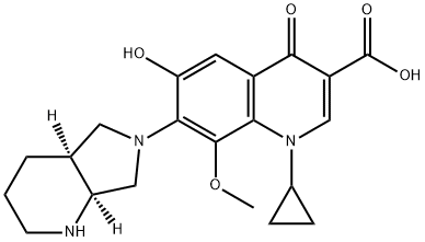 莫西沙星杂质RC-1(Moxifloxacin impurities RC-1)2445515-66-0 产品图片