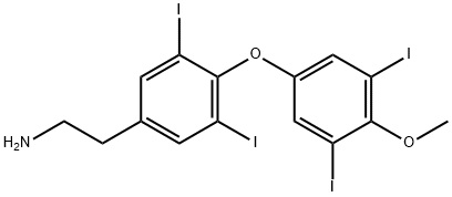 Benzeneethanamine, 4-(3,5-diiodo-4-methoxyphenoxy)-3,5-diiodo-