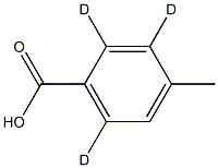 p-Toluic-d3 Acid (methyl-d3)赛可锐 现货 质谱代谢 同位素示踪19215-16-8