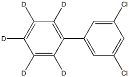 3,5-Dichlorobiphenyl-2′,3′,4′,5′,6′-d5赛可锐 现货 质谱代谢 同位素示踪1276197-28-4