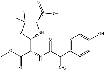 阿莫西林杂质(amoxicillin)185802-22-6