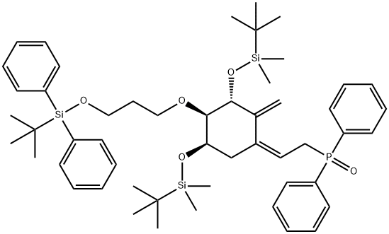 (Z)-[2-{(3R,4R,5R)-3,5-bis(tert-butyldimethylsilanyloxy)-2-m