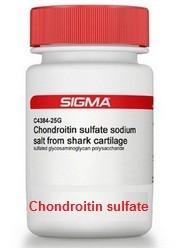 Chondroitin sulfate supplied in Sigma Company (US)