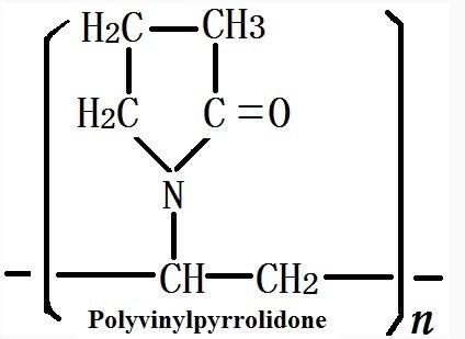 The molecular formula of Polyvinylpyrrolidone