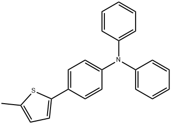 4-(5-甲基-2-噻吩基)-N,N-二苯基苯胺,CAS:1392319-60-6 常备库存,优势供应,顺丰发货,价格美丽,按需分装,大小包装均可;高校及研究所,先发后付,质量保证!!!欢迎垂询购买~