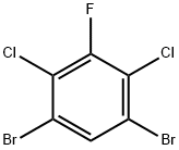 图1 2，5-二溴-1，3-二氟苯的结构式