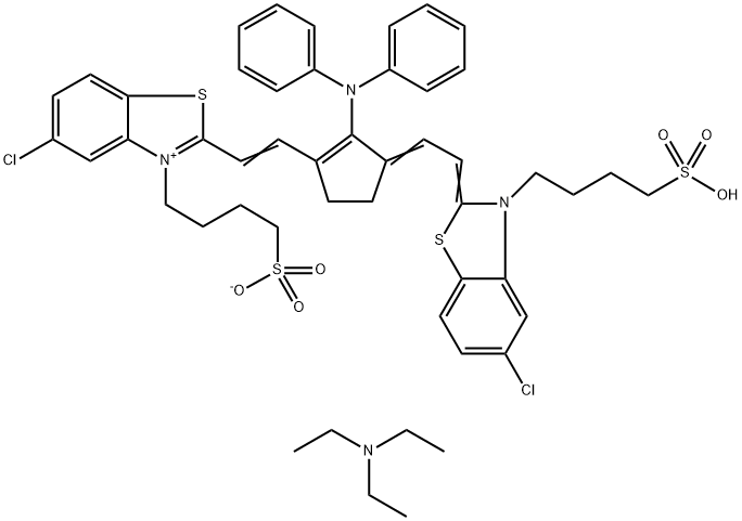 红外荧光激发染料808