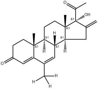 醋酸美伦孕酮-d3