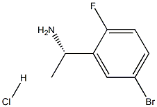 (R)-1-(5-溴-2-氟苯基)乙胺盐酸盐