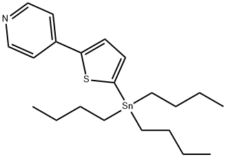1-(thiomorpholinyl)-3,5-bis(dimethylamino)-s-triazine structure