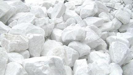 calcium carbonate block