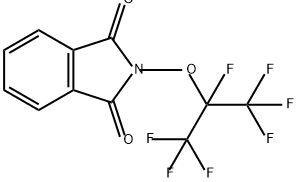 2-((全氟丙烷-2-基)氧基)异吲哚啉-1,3-二酮CAS:2719854-89-2