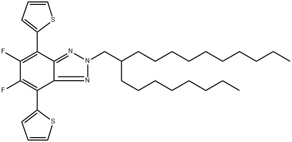 5,6-二氟-2-(2-辛基十二烷基)-4,7-二(噻吩基)-2H-苯并[d][1,2,3]三唑
