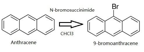 preparation of 9-bromoanthracene