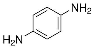 p-phenylenediamine structure