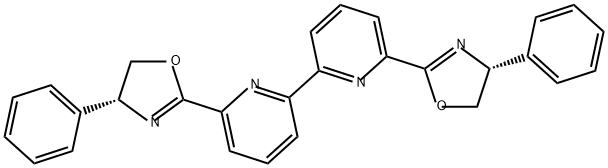 6,6'-双[(4R)-4,5-二氢-4-苯基-2-噁唑基]-2,2'-联吡啶