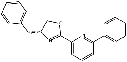 (R)-2-([2,2'-联吡啶]-6-基)-4-苄基-4,5-二氢恶唑