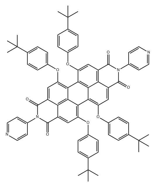 苝二酰亚胺-吡啶CAS号266678-68-6