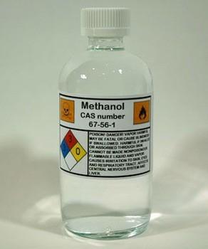 Methanol Fuel - 99.85% Pure Methyl Alcohol