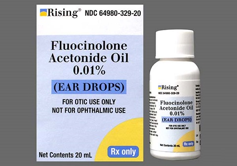 Fluocinolone acetonide oil