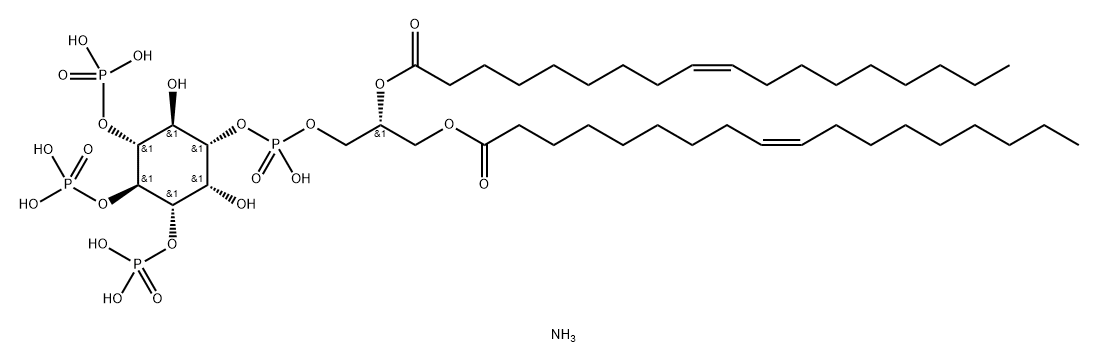 磷脂酰肌醇--赛可锐--现货18:1 PI(3,4,5)P3[799268-57-8]