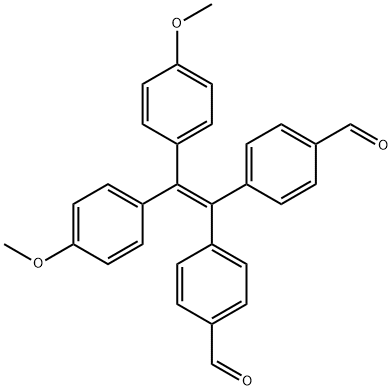 Benzaldehyde, 4,4'-[2,2-bis(4-methoxyphenyl)ethenylidene]bis- CAS号:2165348-28-5 现货供应 高校及研究所 先发后付