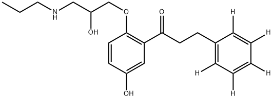 5-hydroxypropafenone;用途:查看化工字典>[2h5]-5-羟基丙胺苯丙酮