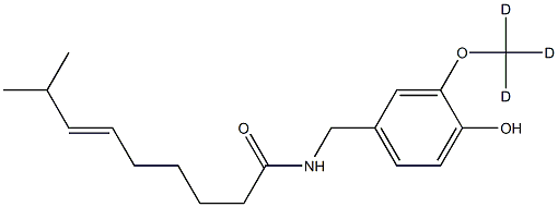 cis-Capsaicin-d3 1185237-43-7