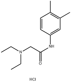 盐酸利多卡因化学式图片