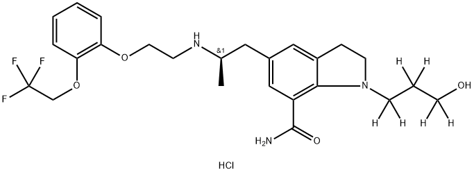 Silodosin  D6 DiHCl