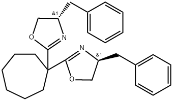 (4S,4'S)-2,2'-(环庚烷-1,1-二基)双(4-苄基-4,5-二氢噁唑)