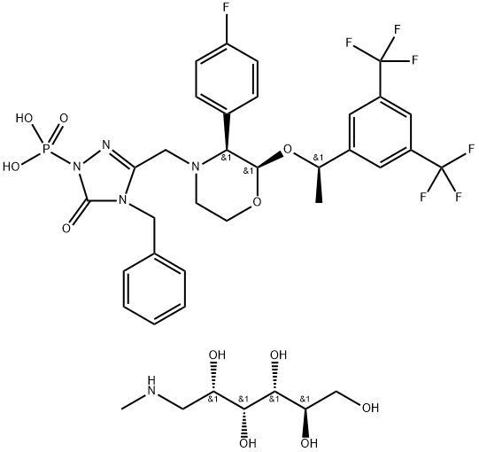 Fosaprepitant N-Benzyl Impurity Dimeglumine