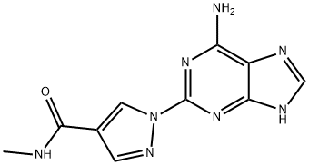 1702334-23-3 1H-Pyrazole-4-carboxamide, 1-(6-amino-9H-purin