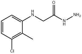 Hydrazine, [(1,2,3,4-tetrahydro-1-naphthalenyl)methyl]- structure