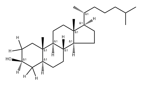 5α-Cholestan-3β-ol-2,2,3,4,4-d5赛可锐 现货 质谱代谢 同位素示踪2260669-14-3