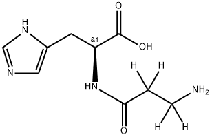 L-Carnosine-d4 (N-β-alanyl-d4)赛可锐 现货 质谱代谢 同位素示踪2714339-90-7