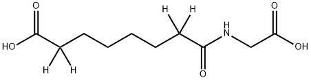 N-Suberyl-2,2,7,7-d4-glycine赛可锐 现货 质谱代谢 同位素示踪2469259-73-0