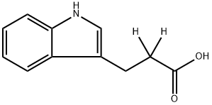Indole-3-propionic-2,2-d2 Acid赛可锐 现货 质谱代谢 同位素示踪2469257-98-3