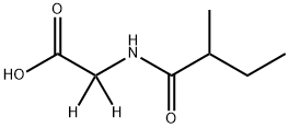 (±)-N-(2-Methylbutyryl)glycine-2,2-d2赛可锐 现货 质谱代谢 同位素示踪2469035-10-5