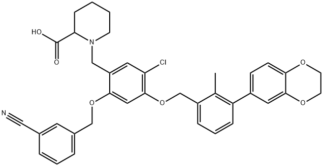 BMS-1166-N-piperidine-COOH