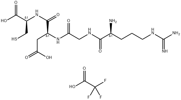 Arg-Gly-Asp-Cys TFA