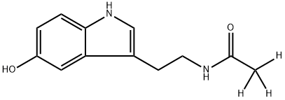 N-Acetyl-d3-5-hydroxytryptamine赛可锐 现货 质谱代谢 同位素示踪2001098-07-1