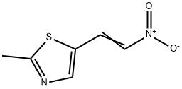 (E)-2-甲基-5-(2-硝基乙烯基)噻唑
