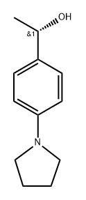 Benzenemethanol, 2-(dimethylamino)-α-methyl-, (αR)- structure