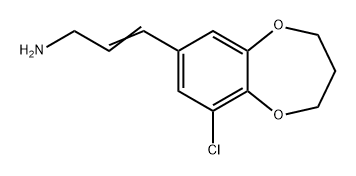 2-Propen-1-amine, 3-(5-methyl-2-furanyl)- structure