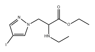 1H-Pyrazol-3-amine, 4-chloro-1-(2-ethylcyclohexyl)- structure
